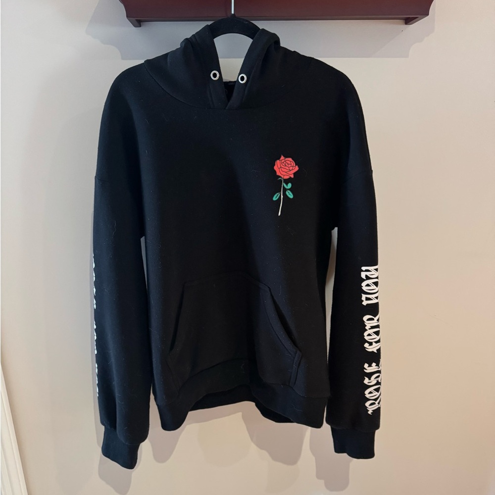 Comfy Black Unisex Hoodie